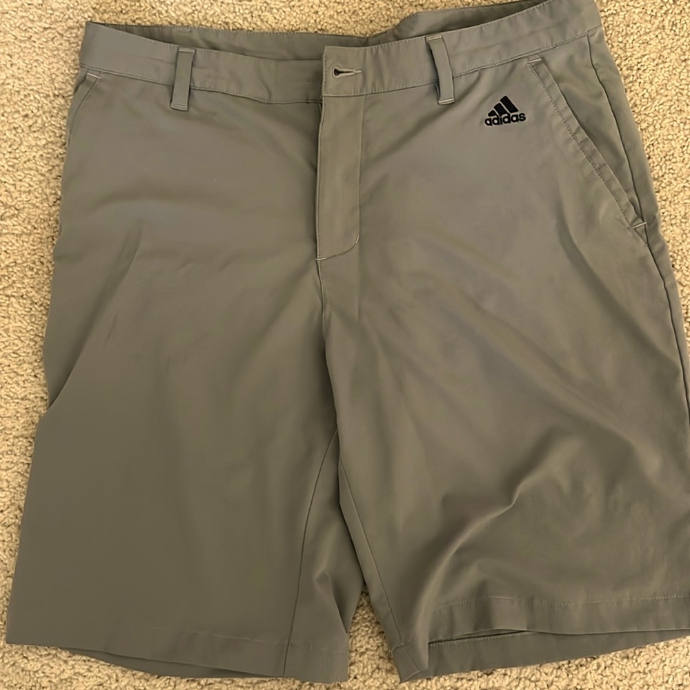 EUC Adidas Golf Shorts